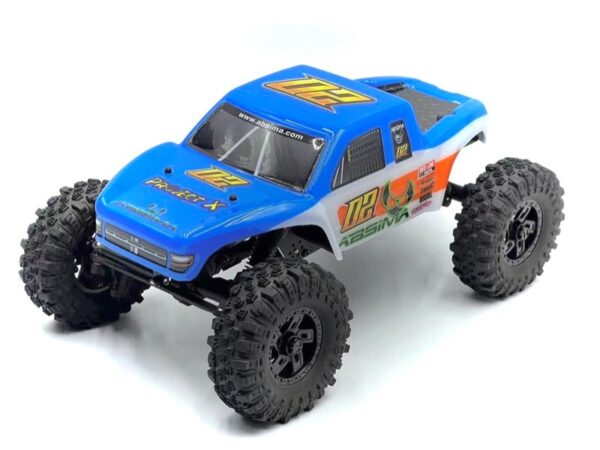 Hobby Plus 1:18 "The Goat" Mini Crawler RTR (Blue)