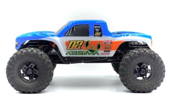 Hobby Plus 1:18 "The Goat" Mini Crawler RTR (Blue)