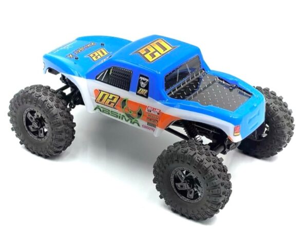 Hobby Plus 1:18 "The Goat" Mini Crawler RTR (Blue)