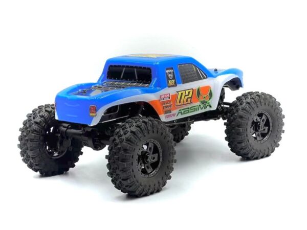 Hobby Plus 1:18 "The Goat" Mini Crawler RTR (Blue)