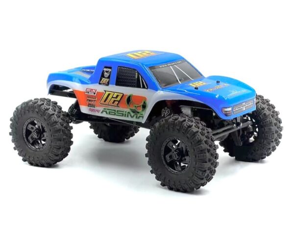 Hobby Plus 1:18 "The Goat" Mini Crawler RTR (Blue)