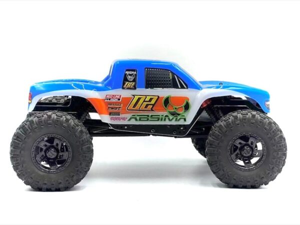 Hobby Plus 1:18 "The Goat" Mini Crawler RTR (Blue)