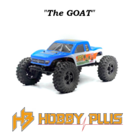 Hobby Plus 1:18 "The Goat" Mini Crawler RTR (Blue)