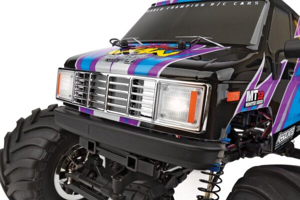 Team Associated MT12 Monster Van RTR Lipo Combo