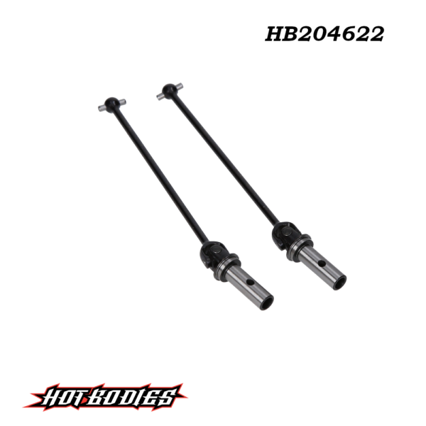 HB RACING Universal Rear Set 128mm (D8T/E8T Evo3)