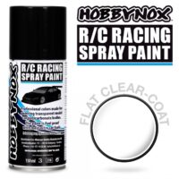 Hobbynox White R/C Racing Spray Paint 150 ml