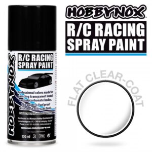 Hobbynox White R/C Racing Spray Paint 150 ml