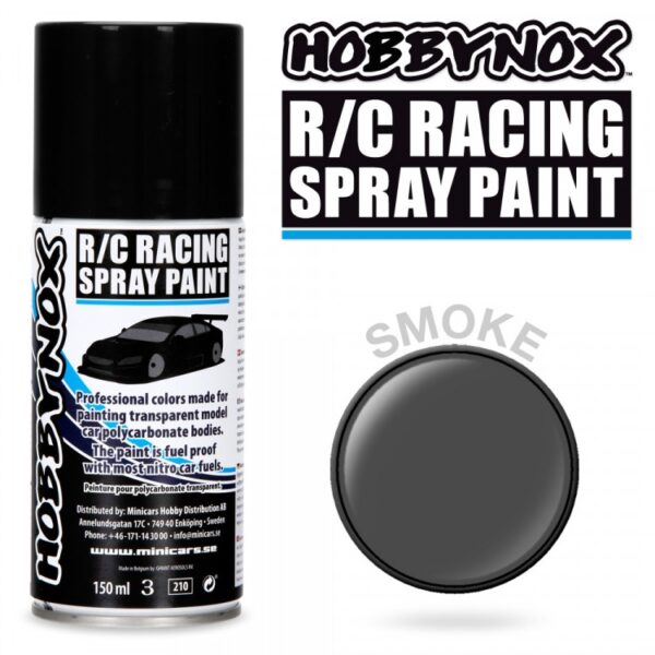 Hobbynox Smoke R/C Racing Spray Color 150 ml