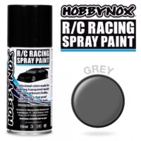 Hobbynox Gray R/C Racing Spray Color 150 ml