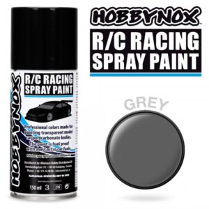 Hobbynox Gray R/C Racing Spray Color 150 ml