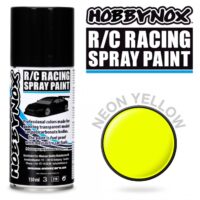 Hobbynox Neon Yellow R/C Racing Spray Color 150 ml