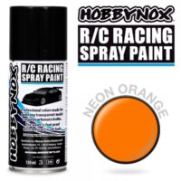 Hobbynox Neon Orange R/C Racing Spray Color 150 ml