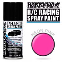 Hobbynox Neon Pink R/C Racing Spray Paint 150 ml
