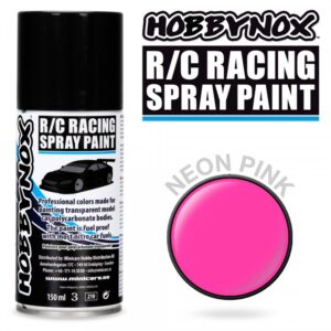 Hobbynox Neon Pink R/C Racing Spray Paint 150 ml