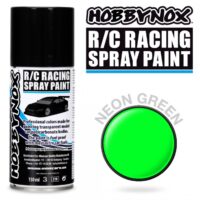 Hobbynox Neon Green R/C Racing Spray Color 150 ml