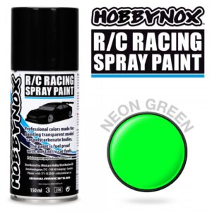 Hobbynox Neon Green R/C Racing Spray Color 150 ml