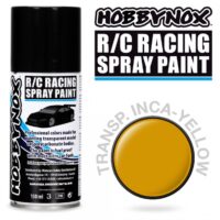 Hobbynox Transparent Inca Yellow R/C Racing Spray Color 150 ml