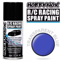 Hobbynox Transparent Dark Blue R/C Racing Spray Color 150 ml