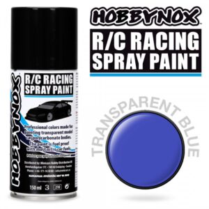 Hobbynox Transparent Dark Blue R/C Racing Spray Color 150 ml