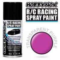 Hobbynox Transparent Purple R/C Racing Spray Color 150 ml