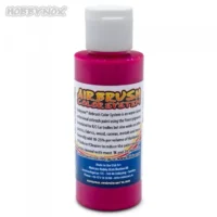 Hobbynox Airbrush Color Transparent Pink 60ml (HN23020)