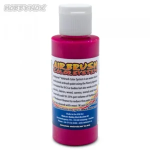 Hobbynox Airbrush Color Transparent Pink 60ml (HN23020)