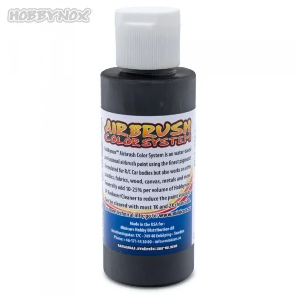 Hobbynox Airbrush Color Transparent Grey Tint 60ml (HN23070)