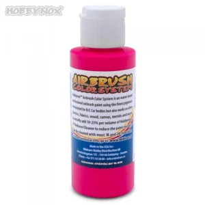 Hobbynox Airbrush Color Neon Pink 60ml (HN25030)