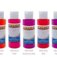Hobbynox Airbrush Color Neon Pink 60ml (HN25030)