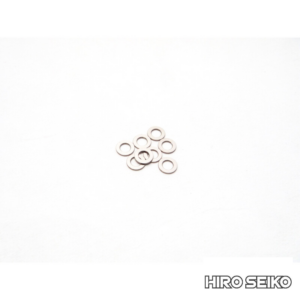 Hiro Seiko 3mm Alloy Spacer Set (1.0mm) [Ti]