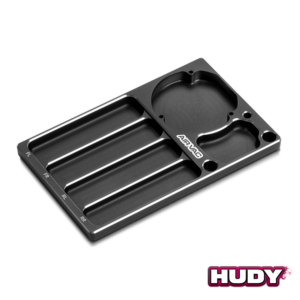 Vacuum Pump Alu Tray (104010) Hudy