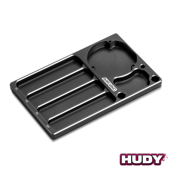 Vacuum Pump Alu Tray (104010) Hudy