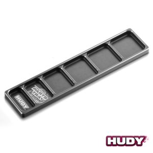 Alu Parts Tray Narrow 215X50mm (108192) Hudy