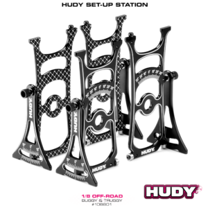 Set-Up Station For 1/8 Off-Road Cars & Truggy (108801) Hudy