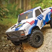 Element RC Enduro24 Sendero Trail Truck RTR, red and blue