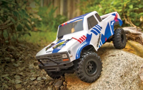 Element RC Enduro24 Sendero Trail Truck RTR, red and blue