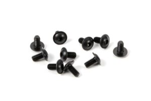 Screws M4x8mm BHCS (10) Xray