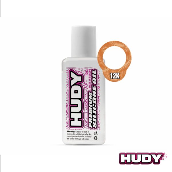 Hudy Premium Silicone Oil 12 000 Cst - 100Ml