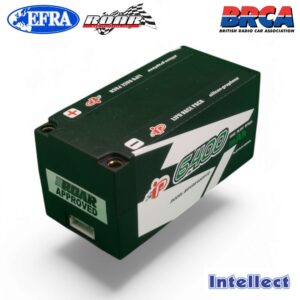 6400mAh 120C 15.2V 4S LiPo Shorty "Intellect"