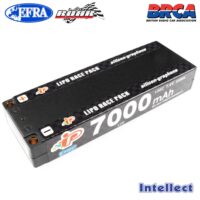 Intellect LiPo 2S Battery 7000mAh 130C 7.6V (5mm,285g)