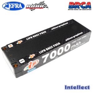 Intellect LiPo 2S Battery 7000mAh 130C 7.6V (5mm,285g)