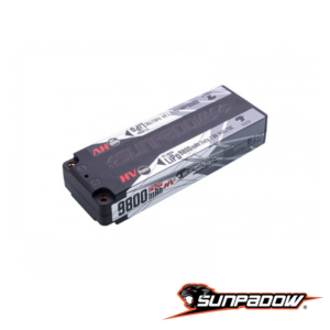 9800mAh 7.6V 140C 2S Sunpadow Platin HV LiPo (5mm,325g)