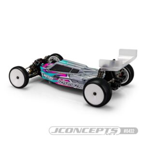 JConcepts Schumacher LD3 Body S2 Standard Weight