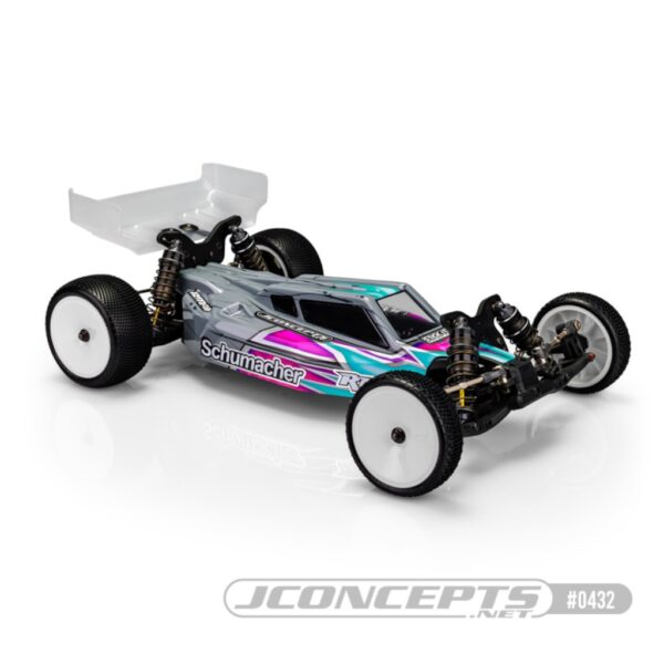 JConcepts Schumacher LD3 Kere S2 Kerge