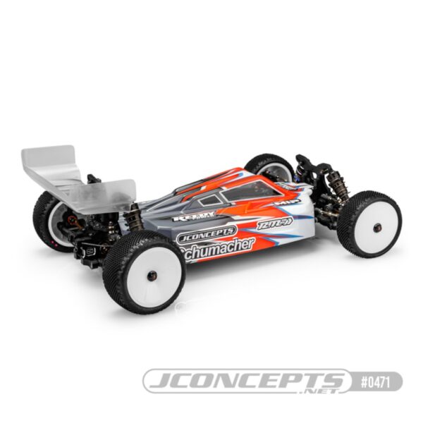 JConcepts Schumacher Cat L1R Body S2 Standard Weight
