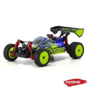 Kyosho Mini-Z MB010 Readyset 4WD Inferno MP9 TKI3 Blue-Yellow