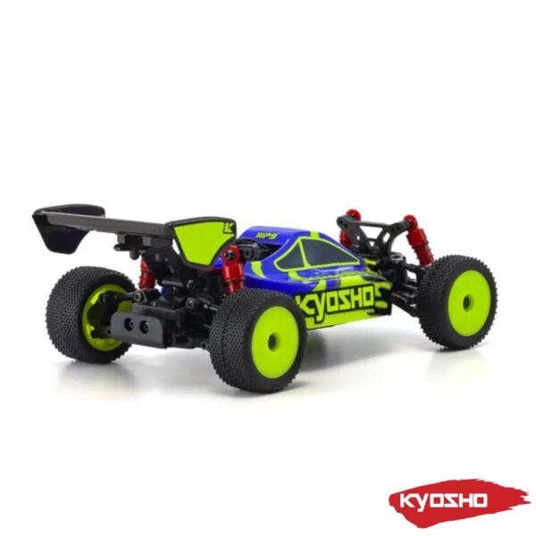 Kyosho Mini-Z MB010 Readyset 4WD Inferno MP9 TKI3 Blue-Yellow