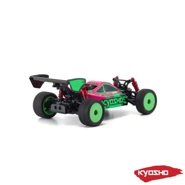 Kyosho Mini-Z MB010 Readyset 4WD Inferno MP9 TKI3 Pink-Green