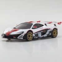 Kyosho Mini-Z RWD MR-03 Readyset McLaren P1 GTR White/Red