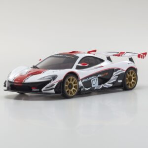 Kyosho Mini-Z RWD MR-03 Readyset McLaren P1 GTR White/Red